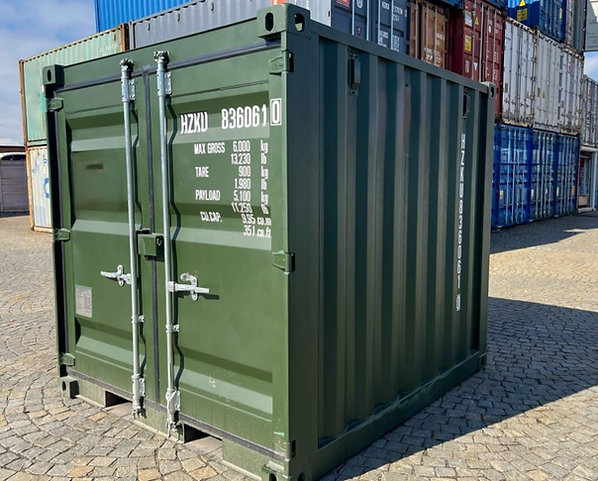 Container de stockage 8 pieds - Occasion