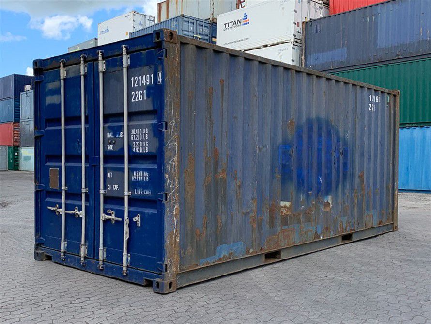 Conteneur Maritime 20 Pieds – Occasion