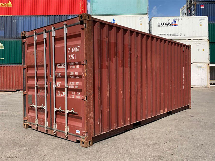 Conteneur Maritime 20 Pieds – Occasion