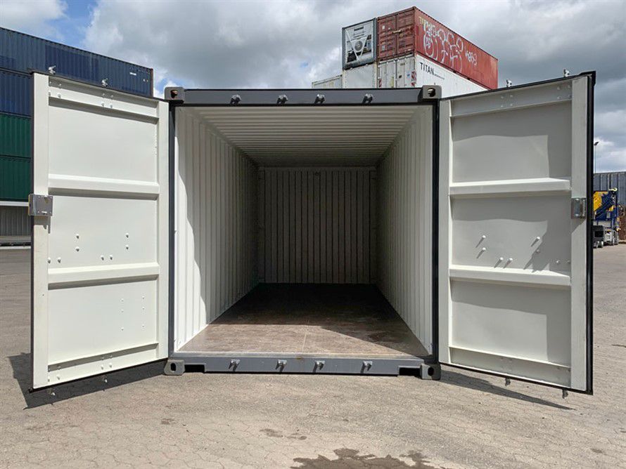 Conteneur Maritime 20 Pieds – Occasion