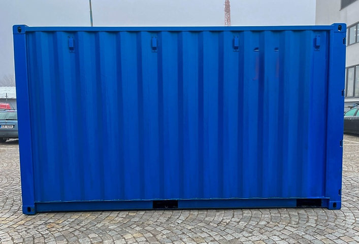 Conteneur Maritime 15 Pieds – Compact, Robuste et Étanche