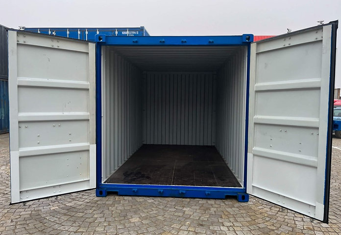 Conteneur Maritime 15 Pieds – Compact, Robuste et Étanche