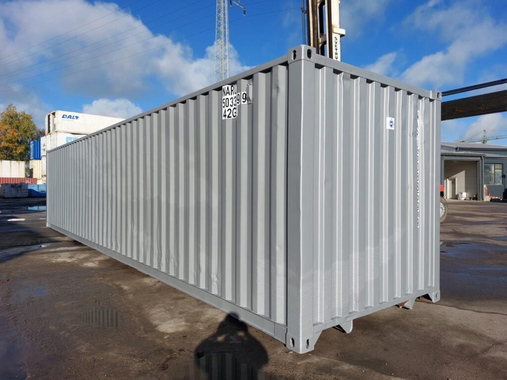 Conteneur Maritime 40 Pieds Occasion – Étanche & Disponible