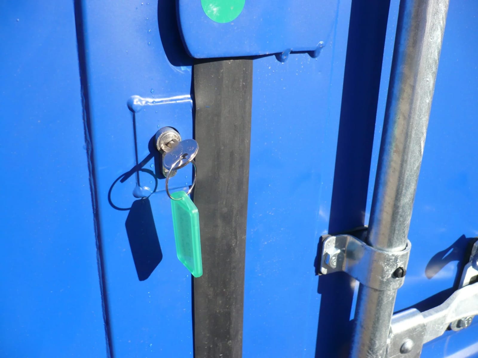 Conteneur Maritime 9 Pieds Neuf – Compact, Robuste et Étanche