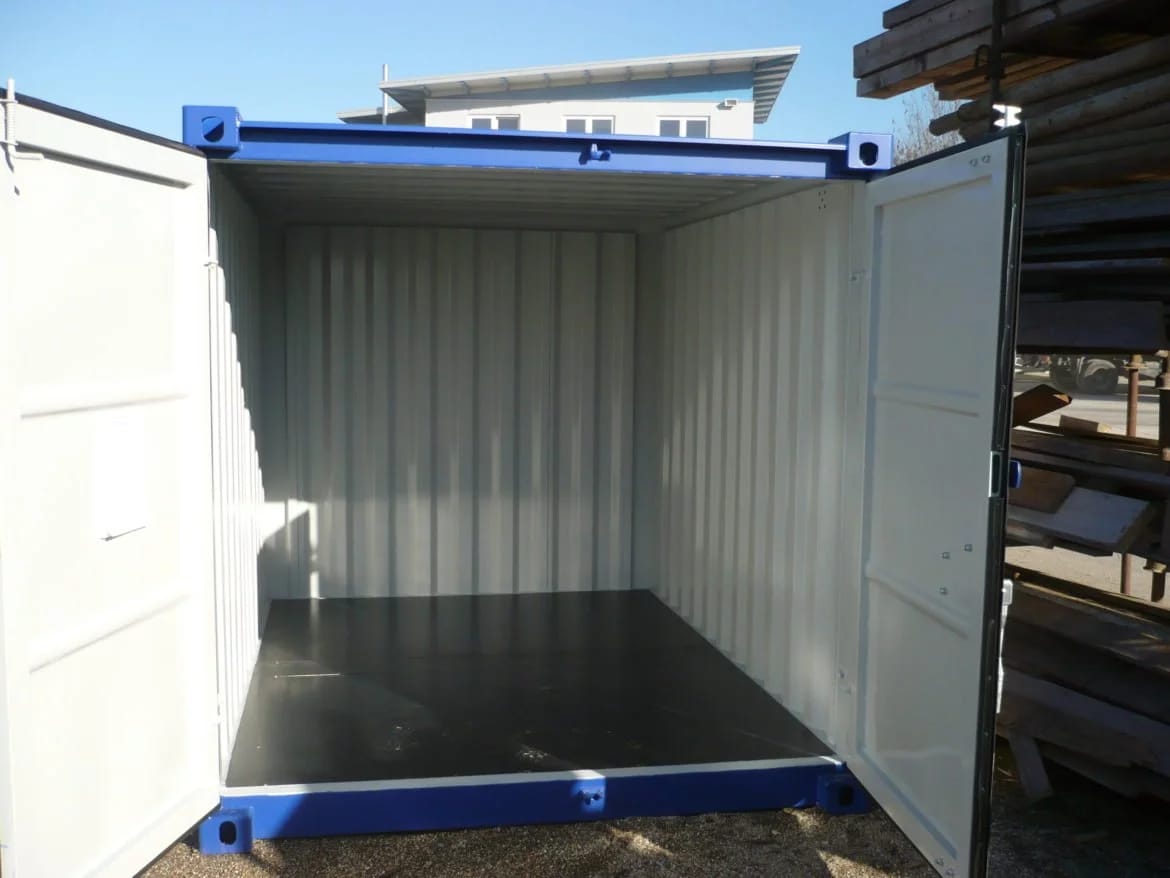 Conteneur Maritime 9 Pieds Neuf – Compact, Robuste et Étanche