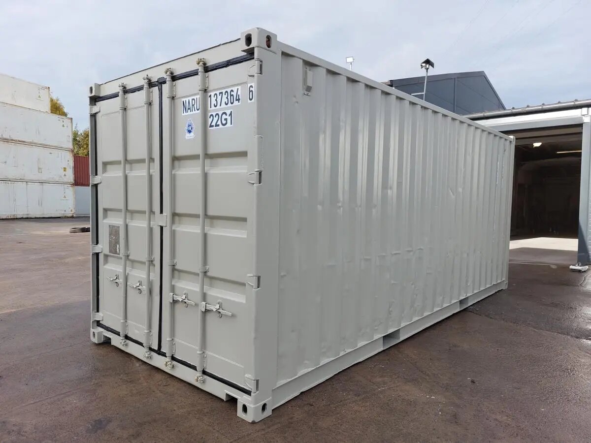  Conteneur Maritime 20 Pieds avec Porte Latérale – Neuf