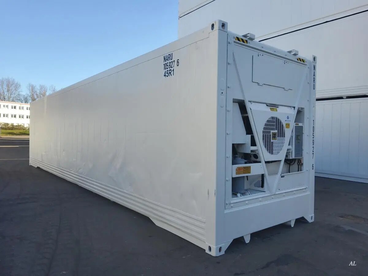  Conteneur Réfrigéré 40 Pieds High Cube – Occasion (2010) – CSC Valide