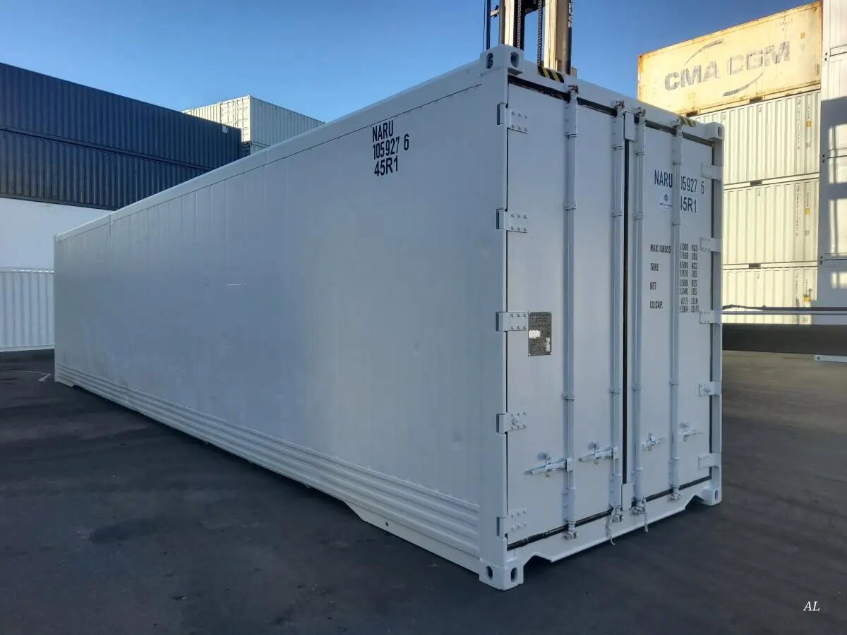  Conteneur Réfrigéré 40 Pieds High Cube – Occasion (2010) – CSC Valide