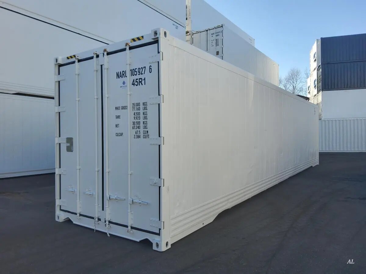  Conteneur Réfrigéré 40 Pieds High Cube – Occasion (2010) – CSC Valide