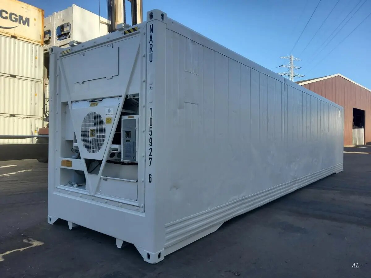  Conteneur Réfrigéré 40 Pieds High Cube – Occasion (2010) – CSC Valide