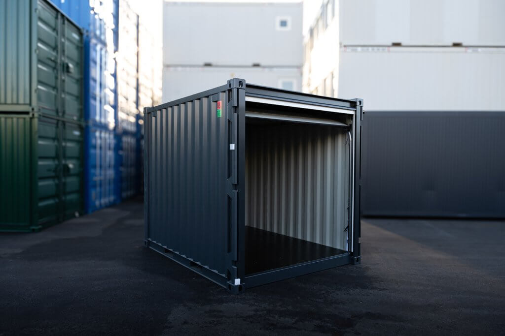 Conteneur Maritime 10 Pieds avec Porte Latérale Ouvrante