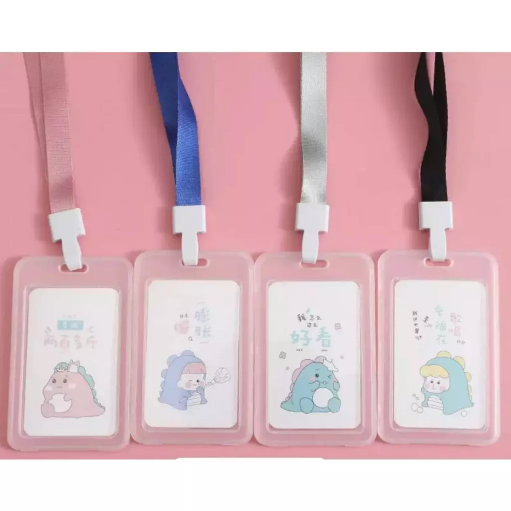 Túi đựng thẻ nhựa trong suốt - cứng 