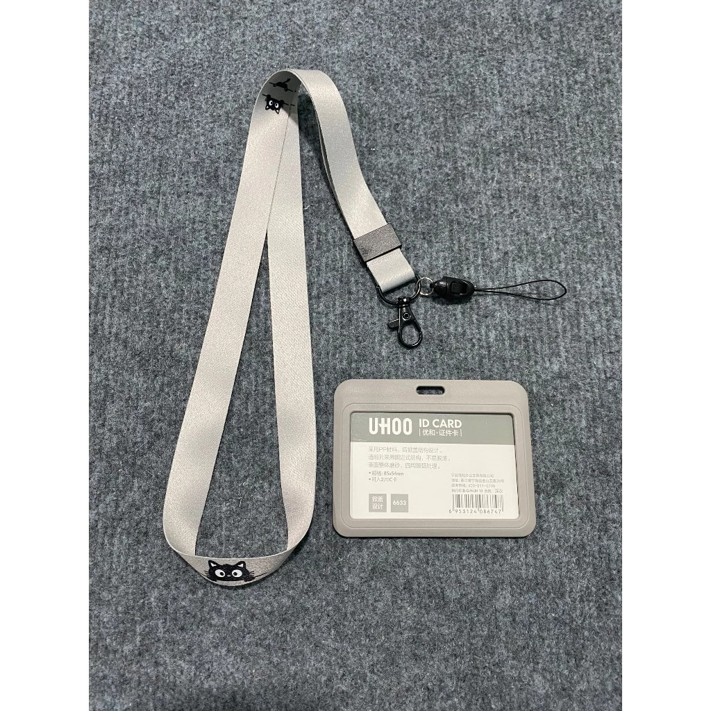 Dây đeo điện thoại họa tiết mèo 