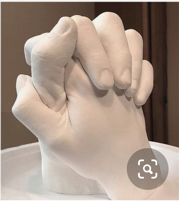 Couple Hand casting kit