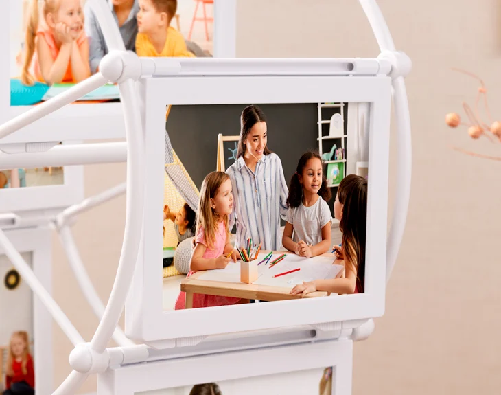 Ferris Wheel Photo Frame