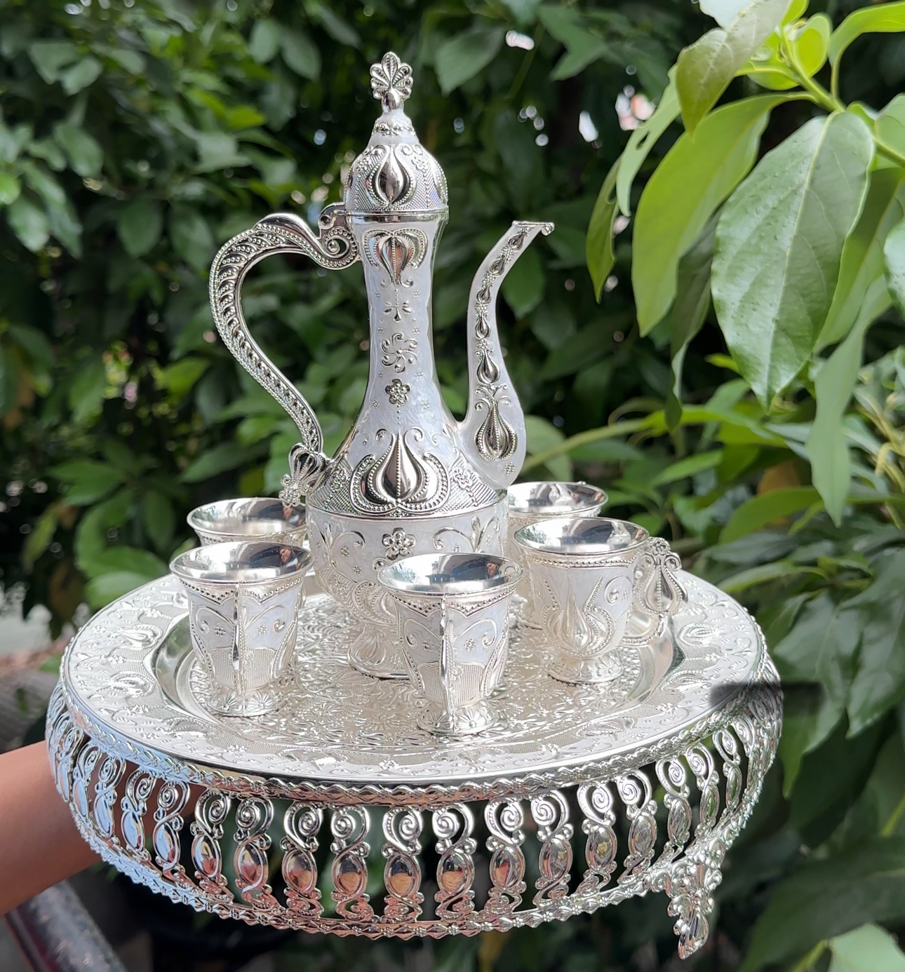 Turkish Style Surahi Set