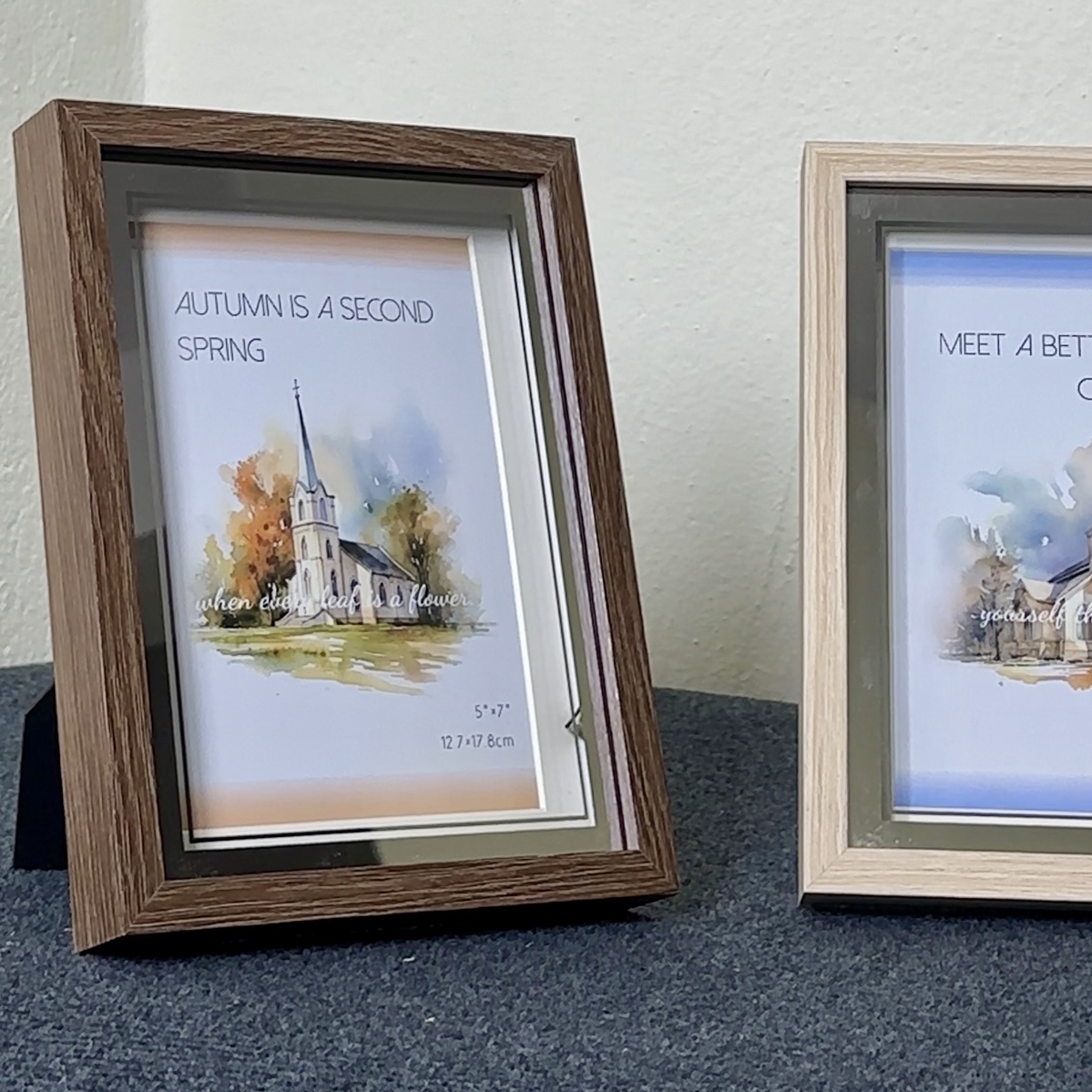 LED Wooden Picture Frame
