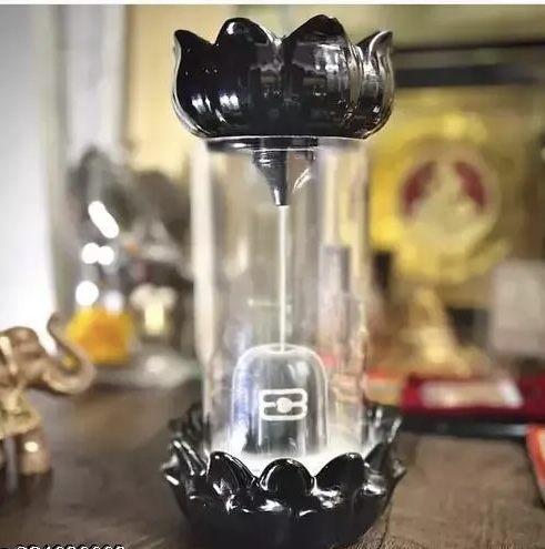 Shivaling Back-flow Smoke Fountain