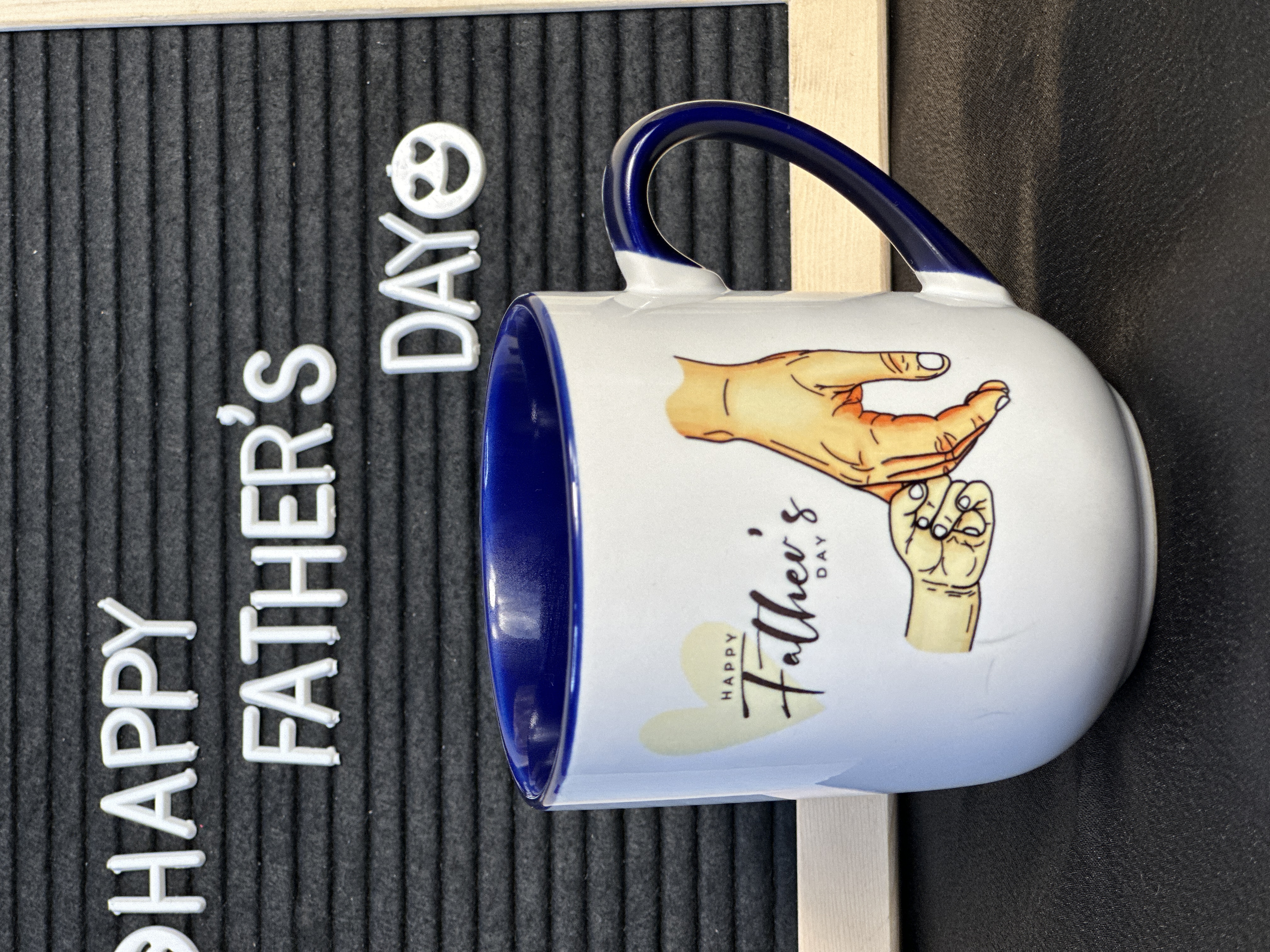 Father's Day Ceramic Mug
