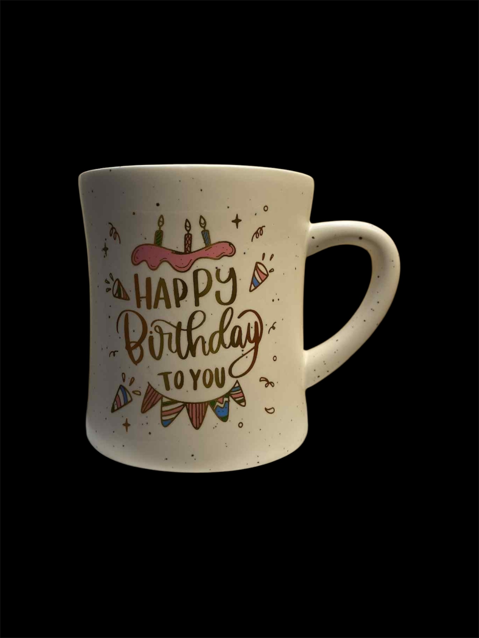 Happy Birthday Mug