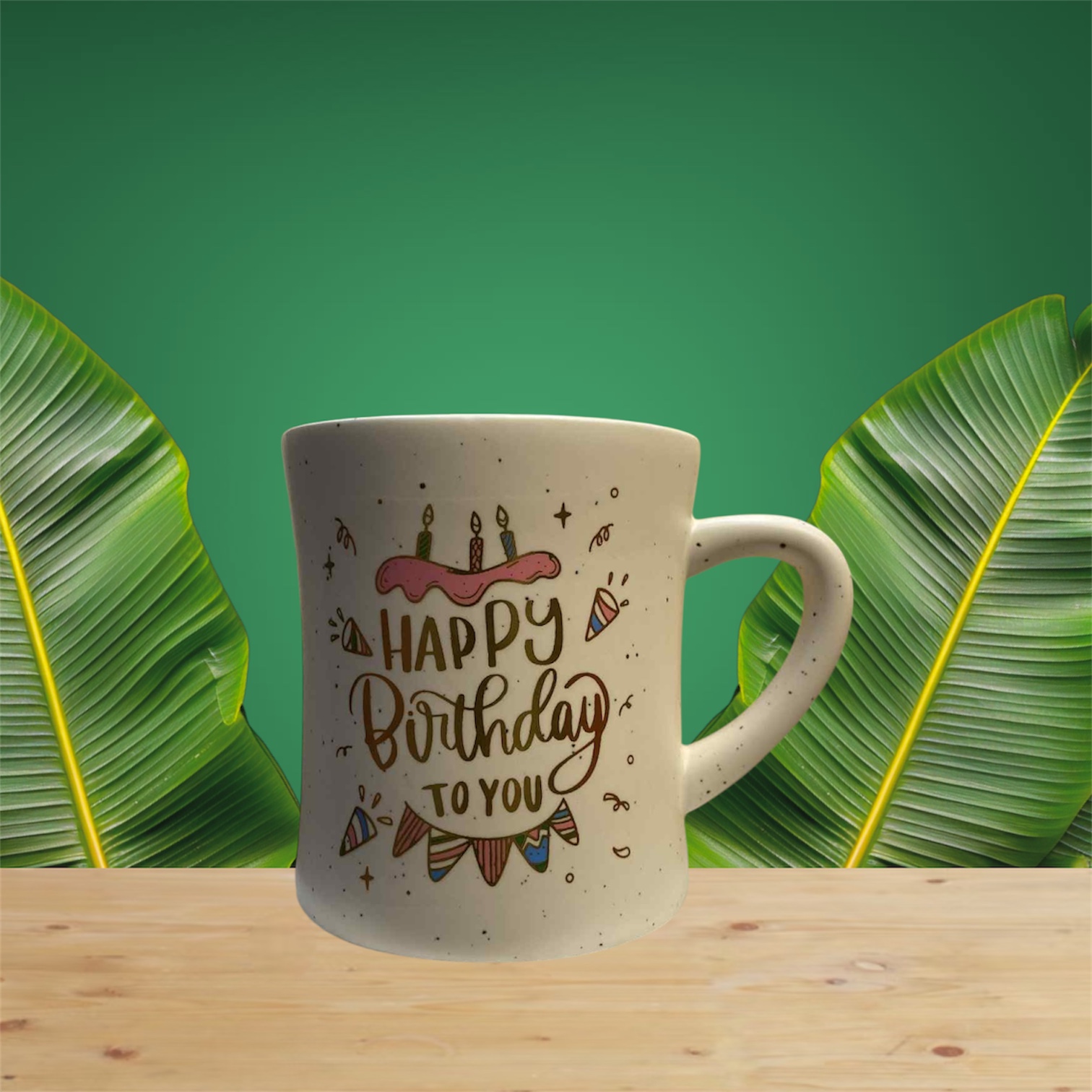 Happy Birthday Mug