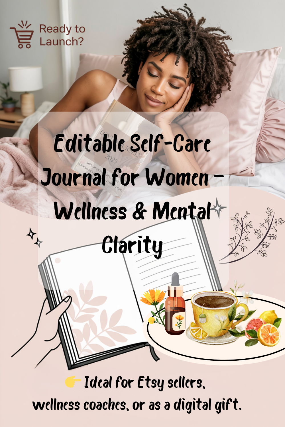 Create Something Beautiful – And Start Selling With Confidence 100+ Editable Canva Pages + Commercial License Included