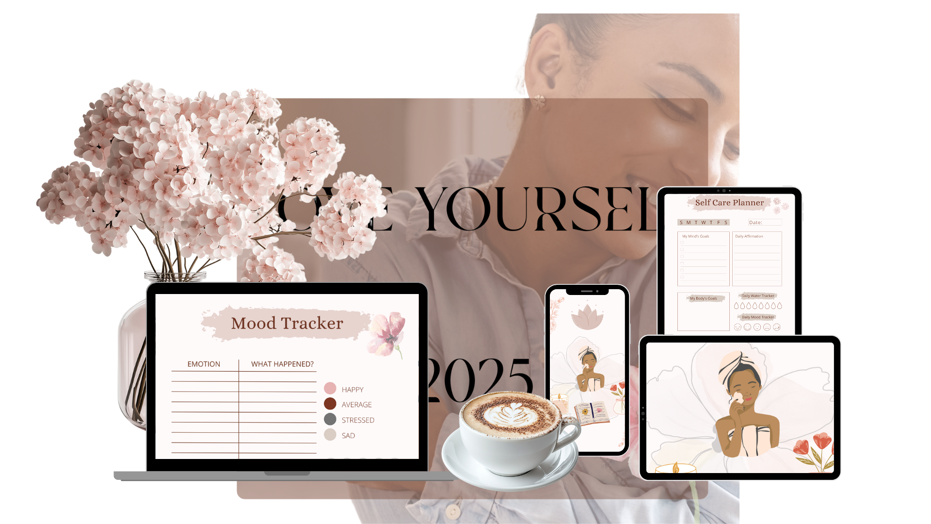 Create Something Beautiful – And Start Selling With Confidence 100+ Editable Canva Pages + Commercial License Included