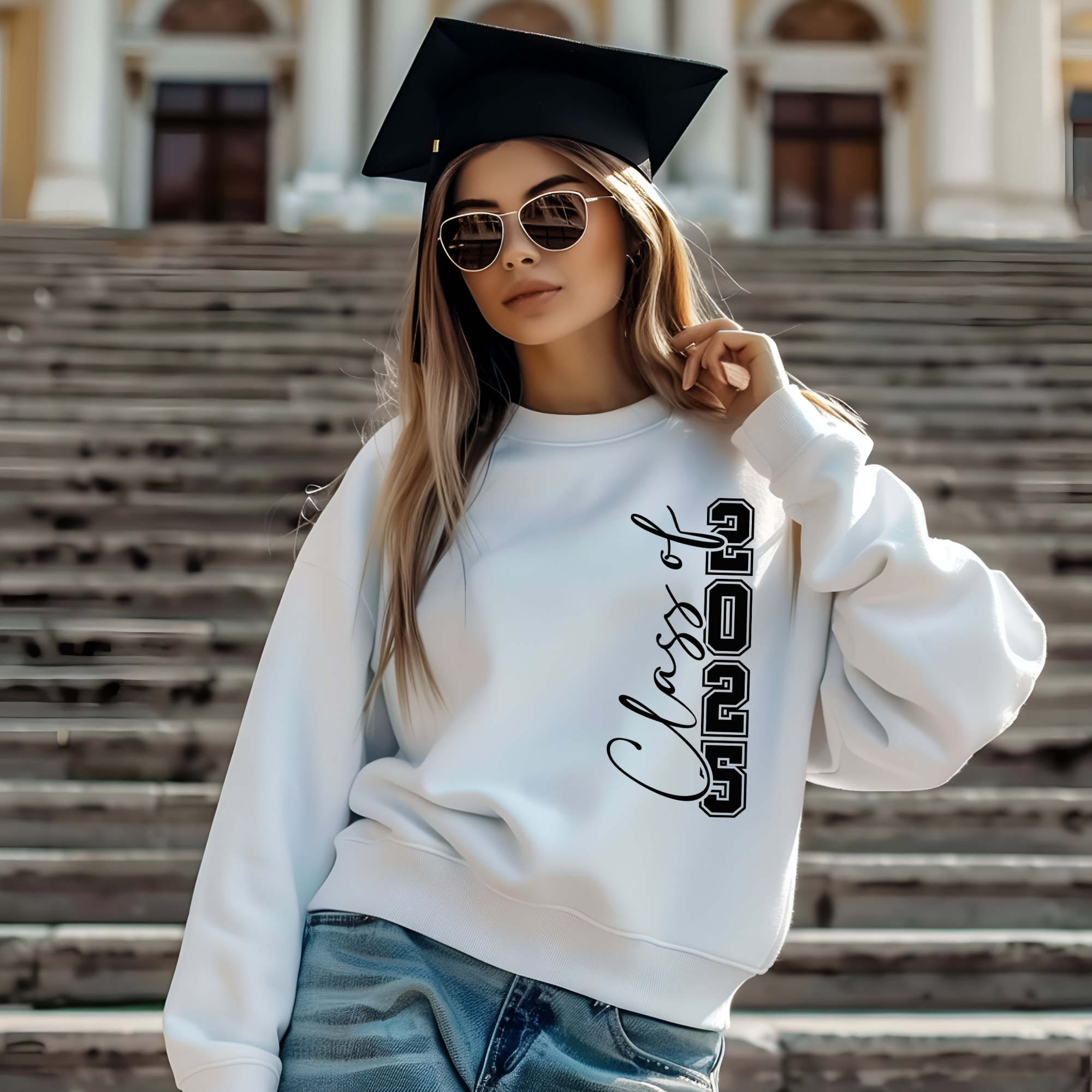🎓 Celebrate the Class of 2025 in style with this all-in-one Graduation Design Bundle! Perfect for creating unforgettable shirts, gifts, party decor, and more.