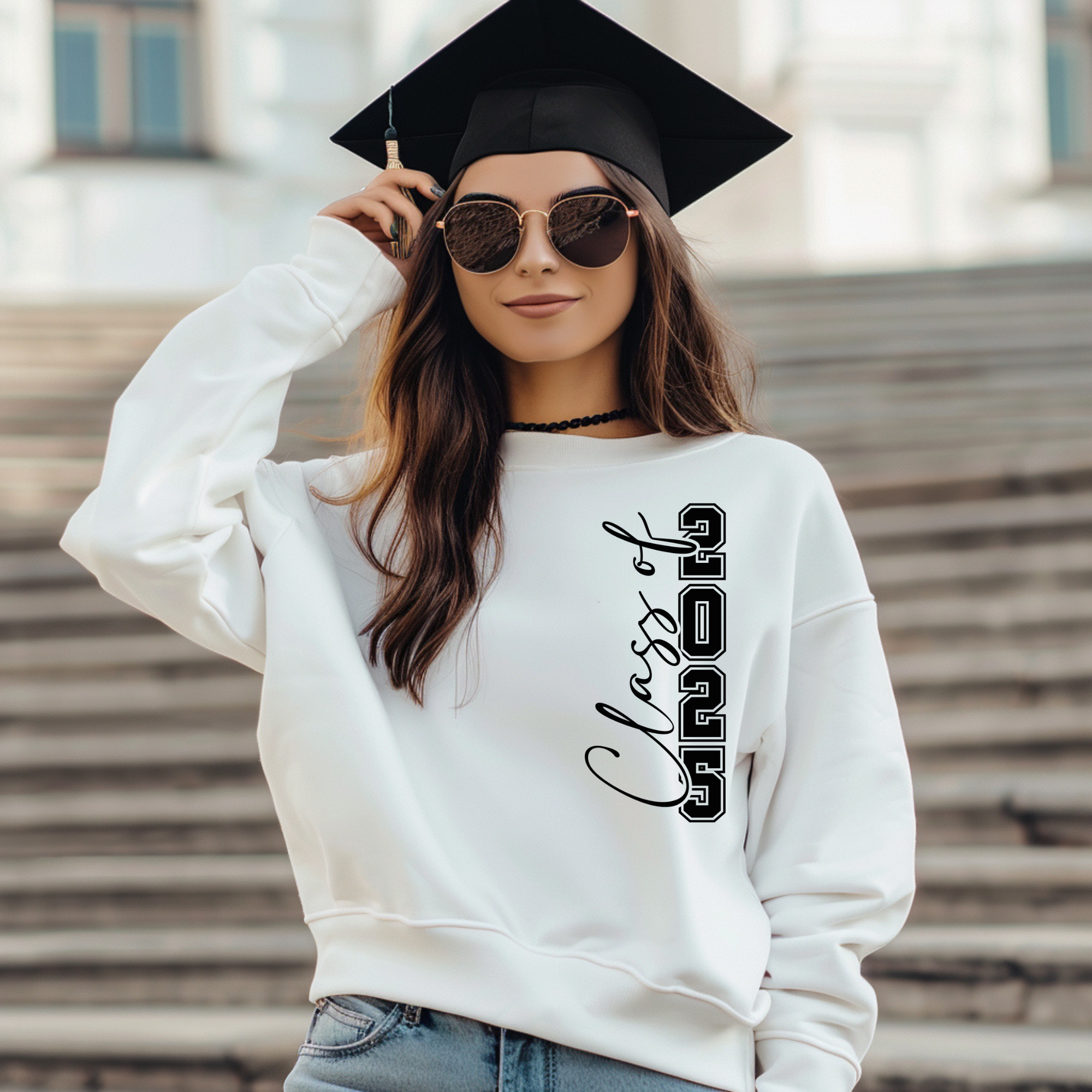 🎓 Celebrate the Class of 2025 in style with this all-in-one Graduation Design Bundle! Perfect for creating unforgettable shirts, gifts, party decor, and more.