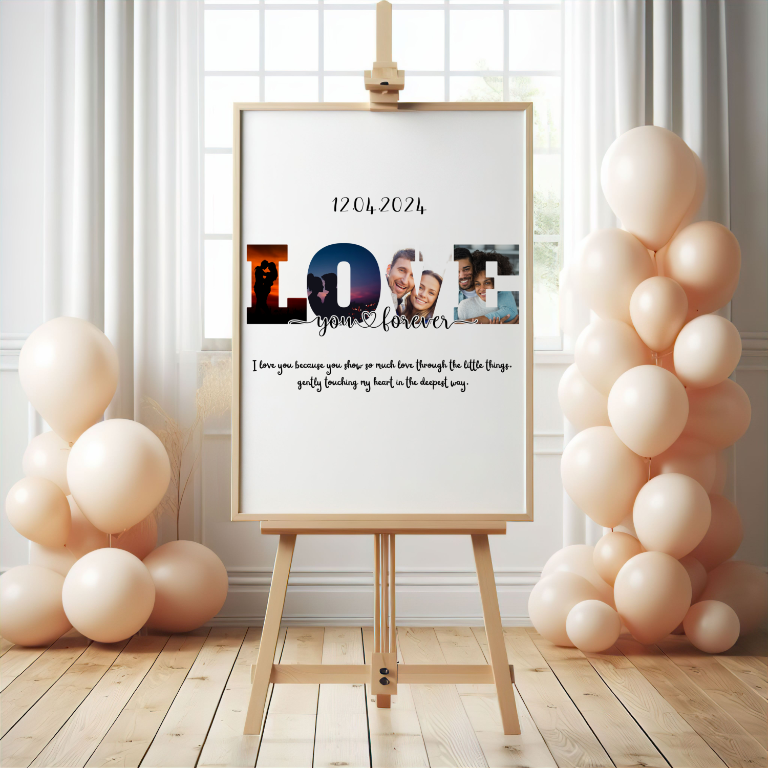 💖 A Personal Gift That Speaks from the Heart – Editable & Ready to Use