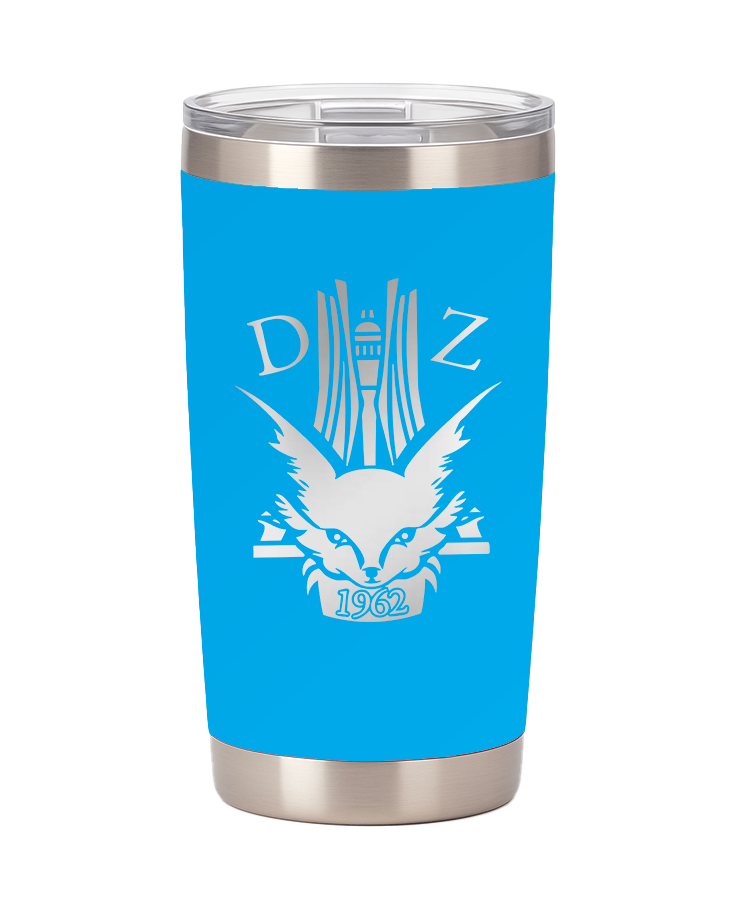 Thermos Fennec Bleu