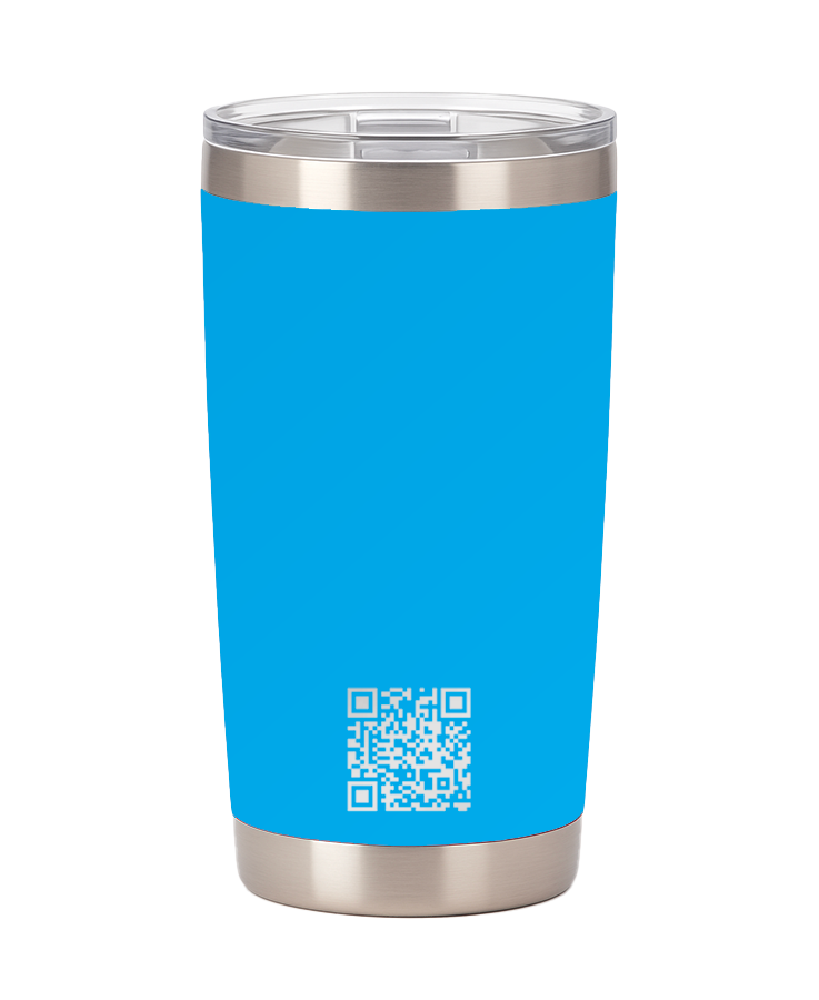 Thermos Fennec Bleu