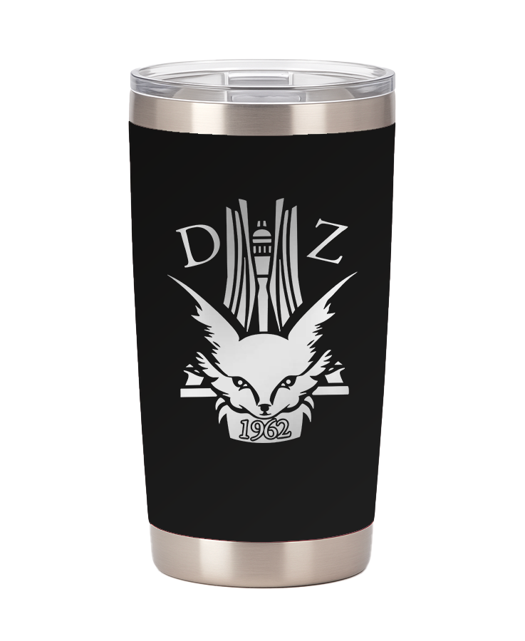 Thermos Fennec Noir