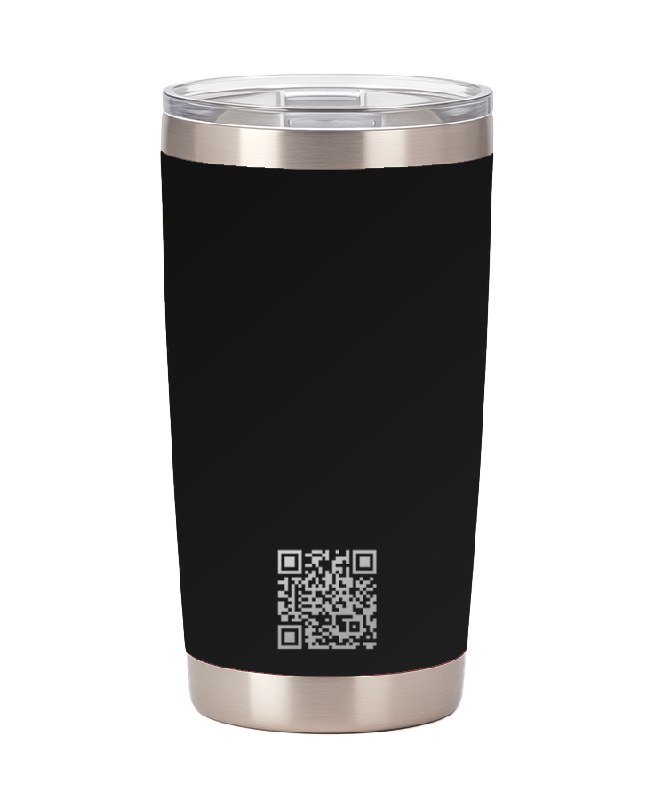 Thermos Fennec Noir
