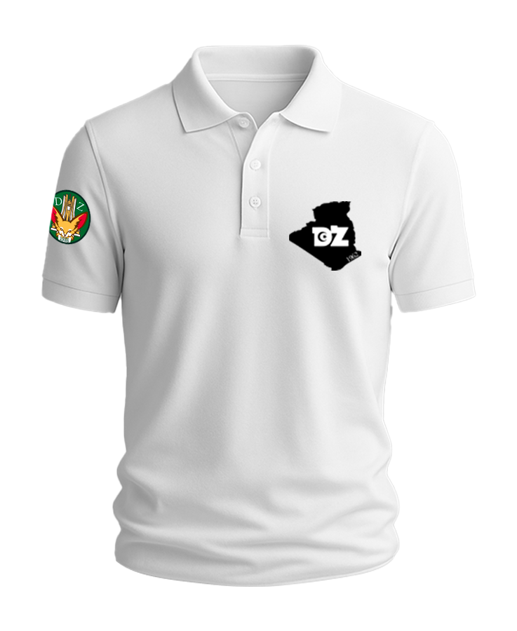 DZ Polo Style Blanc