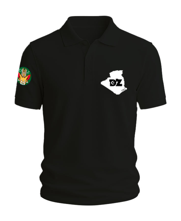 DZ Polo Style Noir
