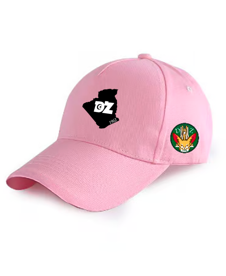 Casquette Rose