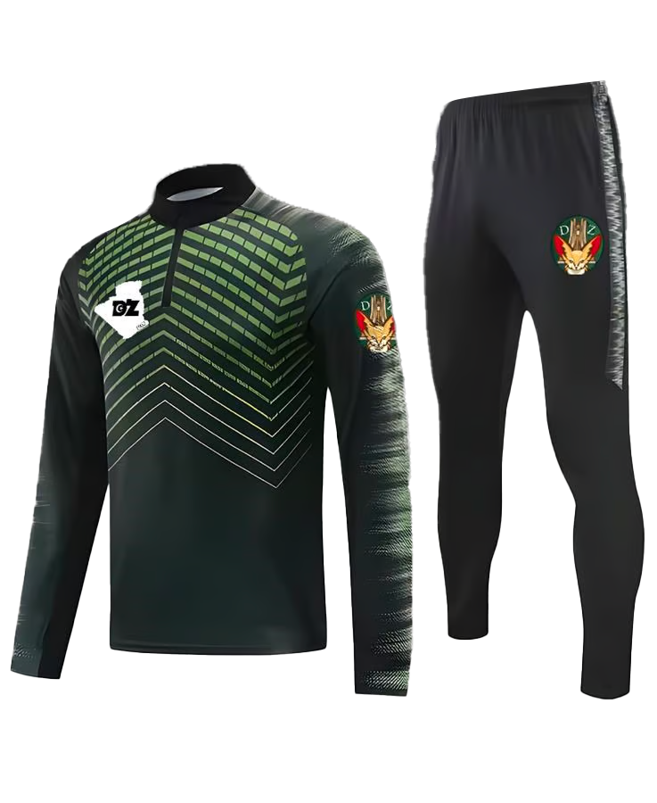 DZ Sport – Noir / Vert