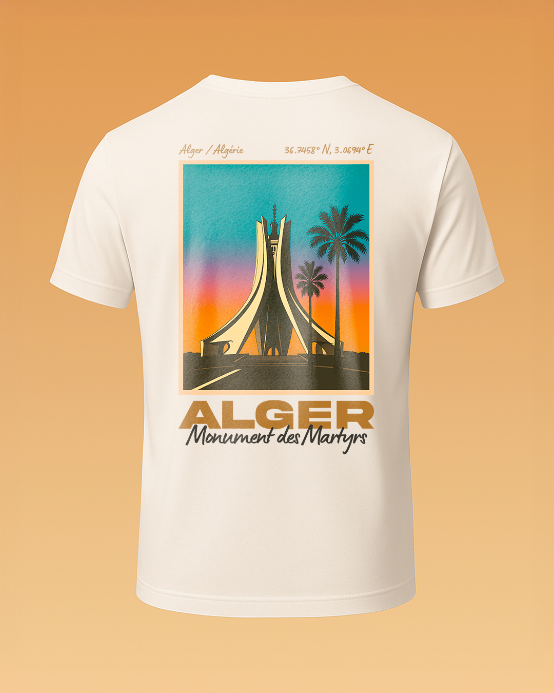 DZ Alger Oversize – Blanc