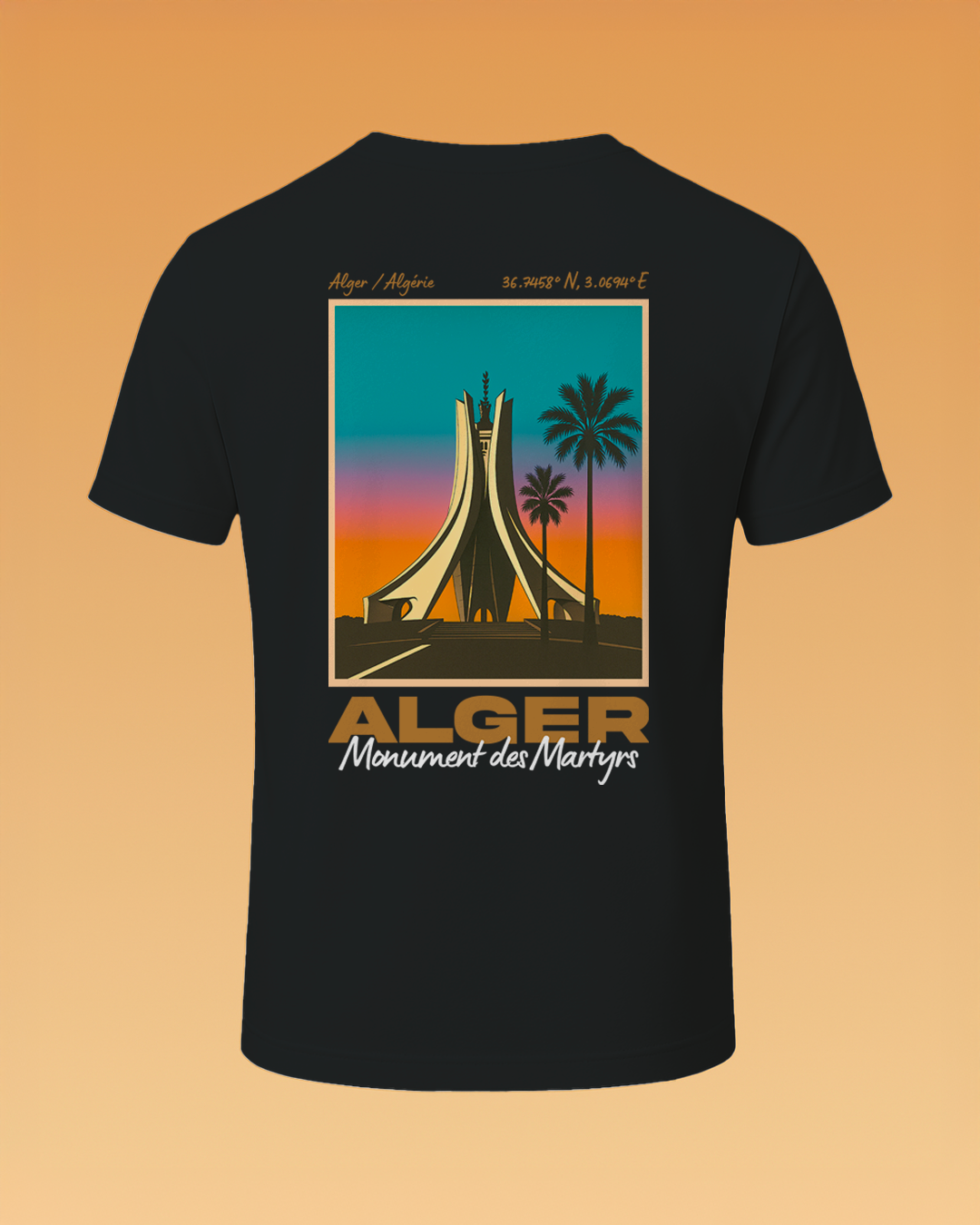 DZ Alger Oversize – Noir