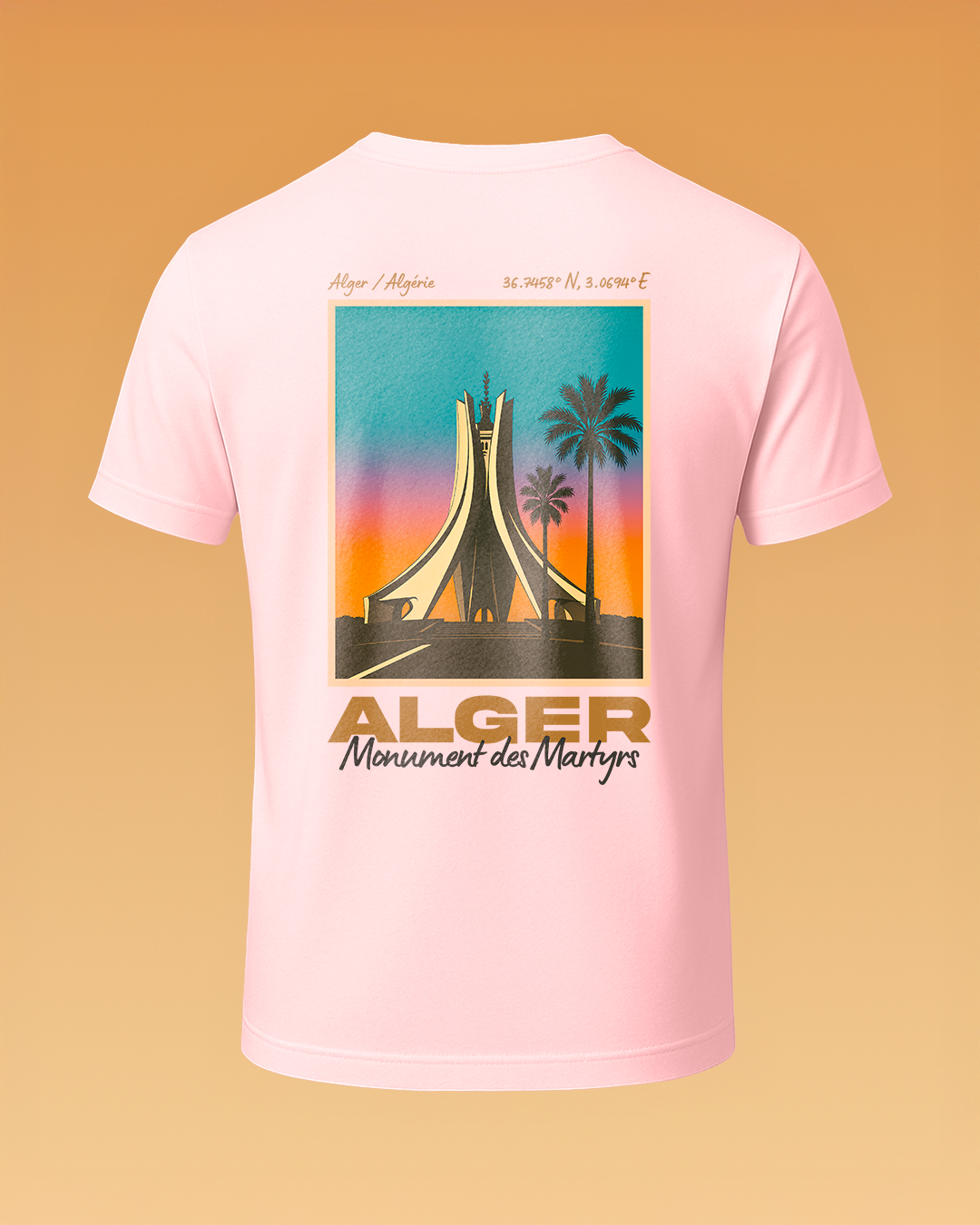 DZ Alger Oversize – Rose
