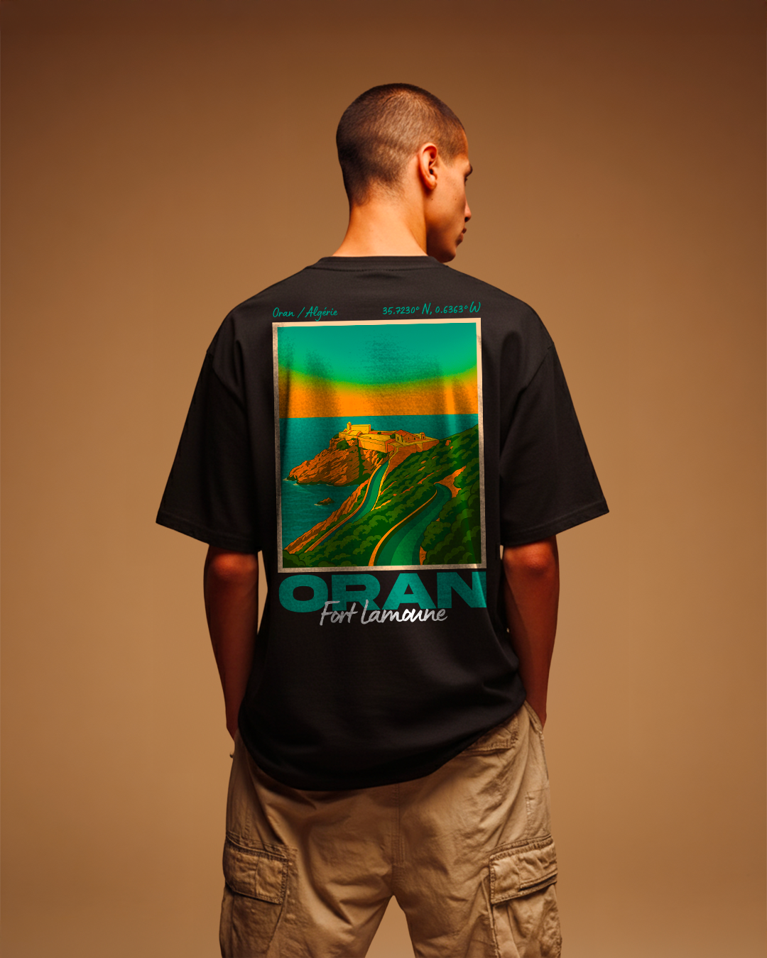 DZ Oran Oversize – Noir