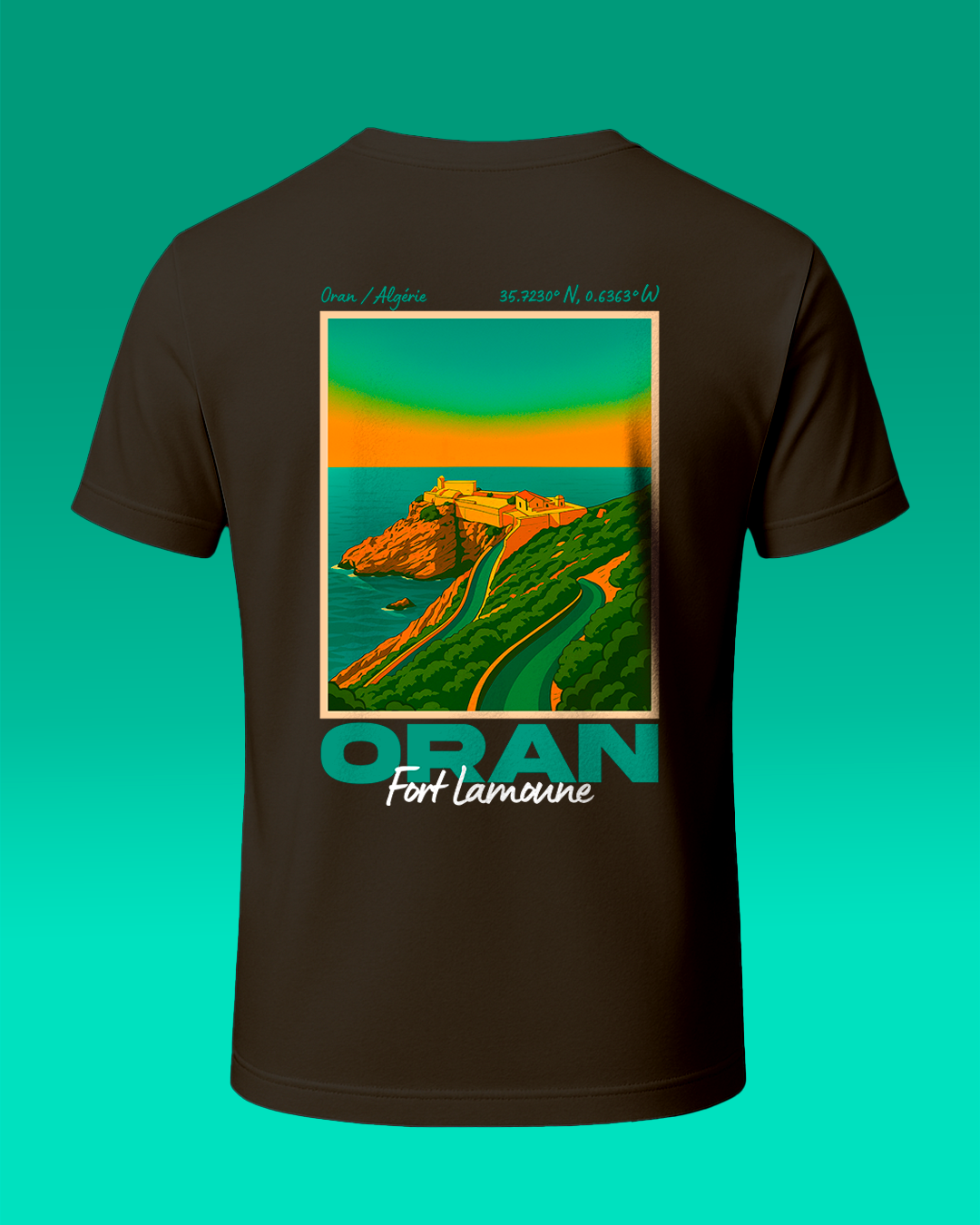 DZ Oran Oversize – Noir