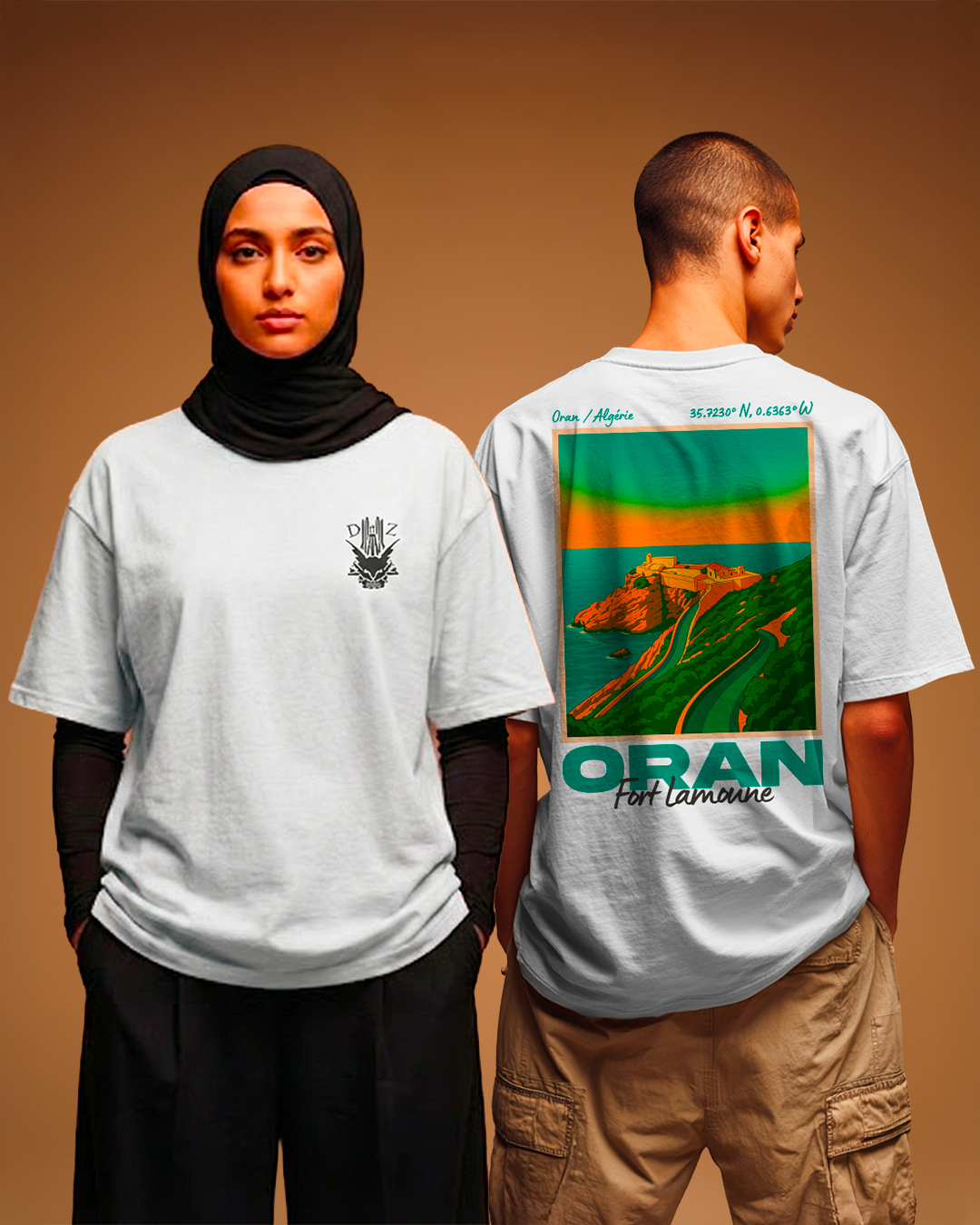 DZ Oran Oversize – Noir