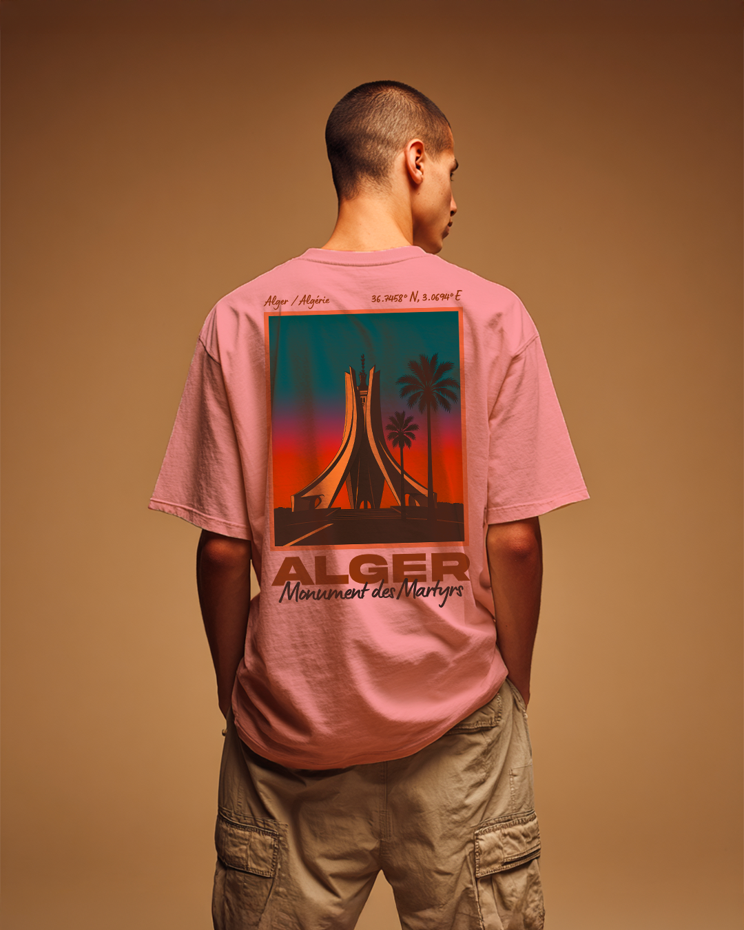 DZ Alger Oversize – Rose