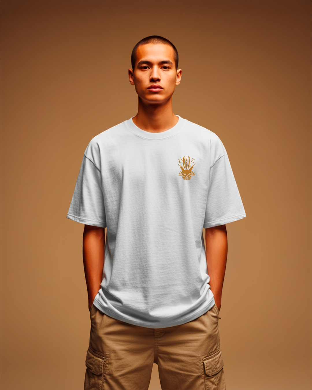 DZ Alger Oversize – Blanc