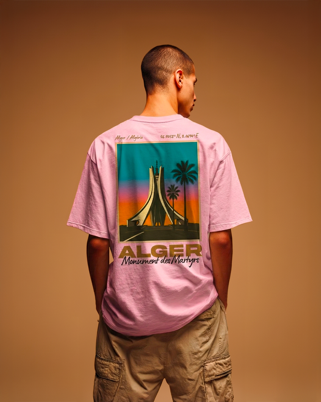 DZ Alger Oversize – Rose