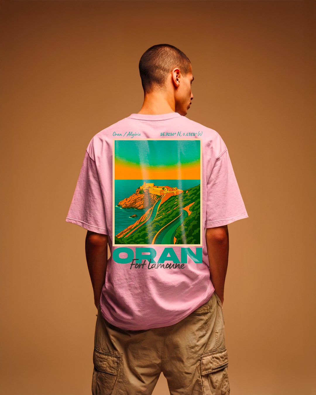 DZ Oran Oversize – Rose