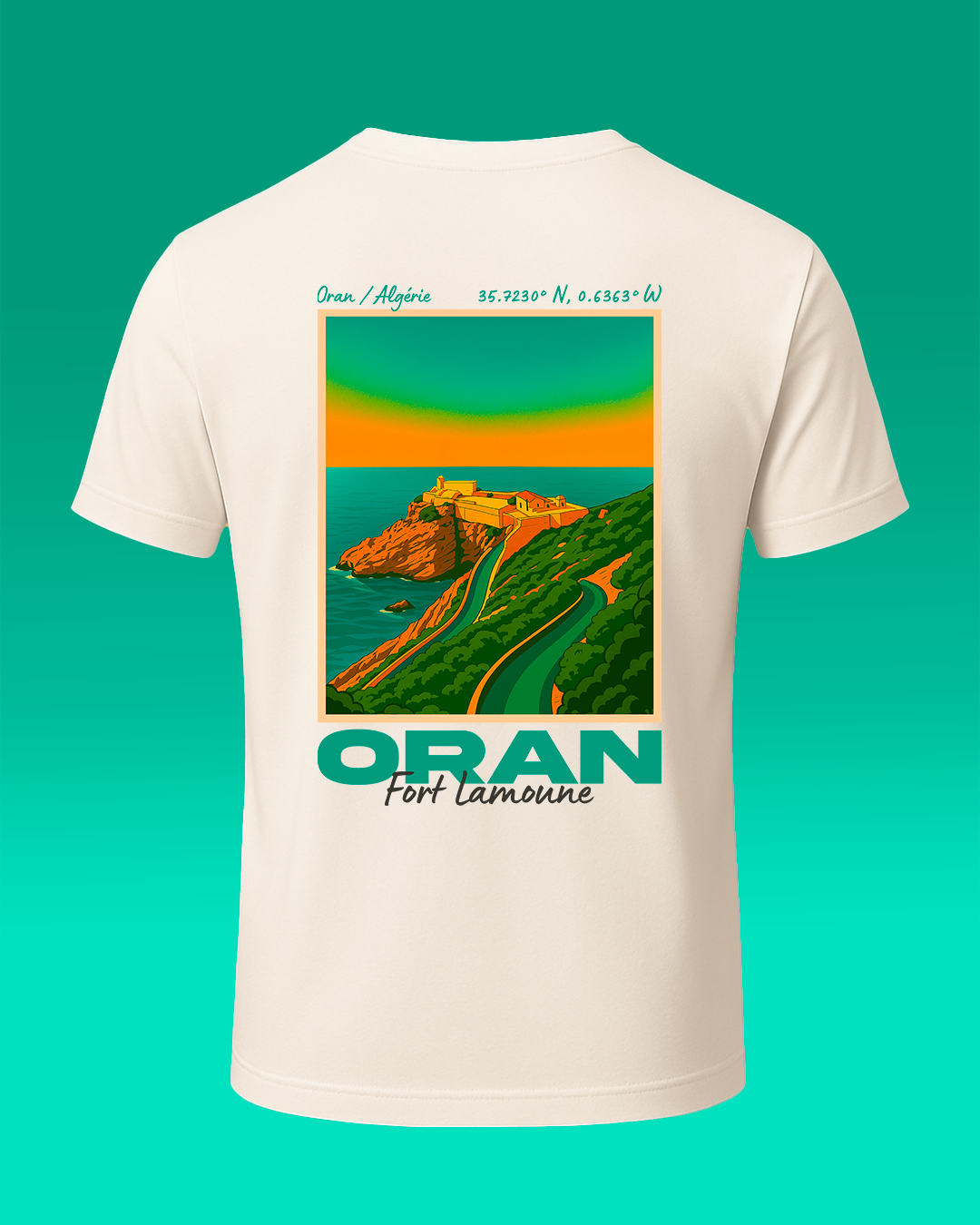 DZ Oran Oversize – Noir