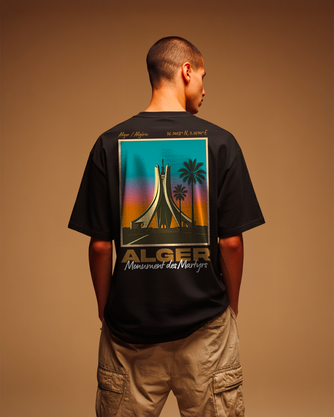 DZ Alger Oversize – Noir